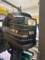 MERCURY outboard motor - 9.9HP - 2