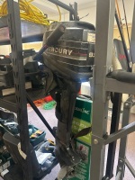 MERCURY outboard motor - 9.9HP - 3