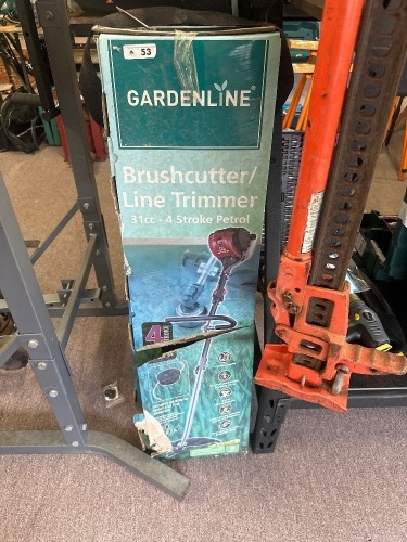 GARDENLINE brush cutter/line trimmer in box