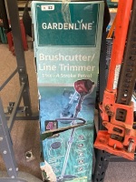 GARDENLINE brush cutter/line trimmer in box - 2
