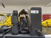 3 binoculars