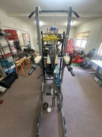 Pull up/dip exercise stand