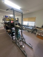 Pull up/dip exercise stand - 2