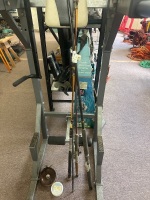 3 fishing rods and 1 reel - 2