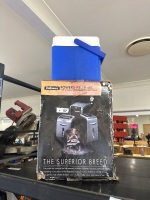 FELLOWS power shredder - P48C - unopened + small esky - 2