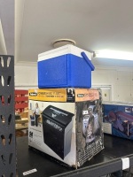 FELLOWS power shredder - P48C - unopened + small esky - 3