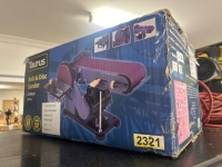 TARTUS belt and disc sander - unopened
