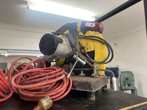Metal drop saw