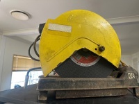 Metal drop saw - 2