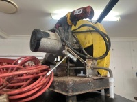 Metal drop saw - 4