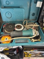 Makita 5in angle grinder + Craft hand drill - 2