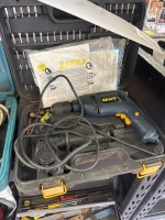 Makita 5in angle grinder + Craft hand drill - 3