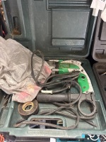 2 hand drills - Hitachi and Tradetools - 2