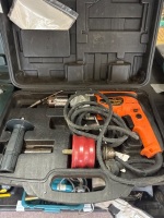 2 hand drills - Hitachi and Tradetools - 3