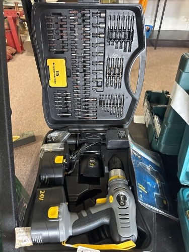TAURUS 24V drill