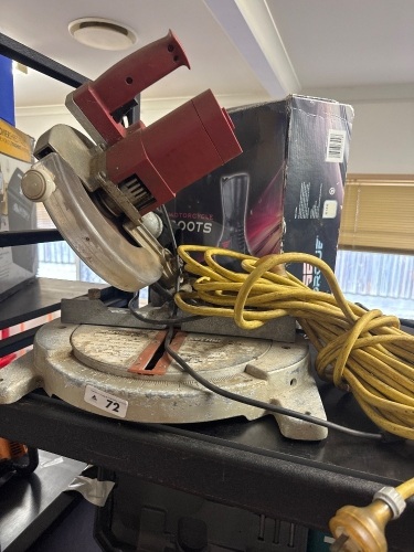 NRG Timber adjustable drop saw
