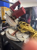 NRG Timber adjustable drop saw - 2