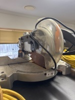 TAURUS Timber adjustable drop saw - 2