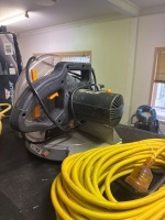 TAURUS Timber adjustable drop saw - 3