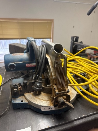 RYOBI Timber adjustable drop saw