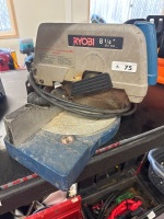 RYOBI Timber adjustable drop saw - 8 1/4in