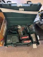 METABO 18V Drill kit - as new