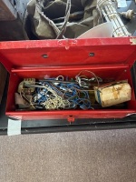 2 tool boxes containing miscellaneous tools etc - 2
