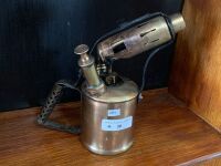 Antique Companion Brand Brass Blowtorch - 2