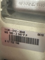 STIHL MS180 chainsaw with 16in bar - as new - 3