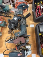 Row of electrical hand tools - 2