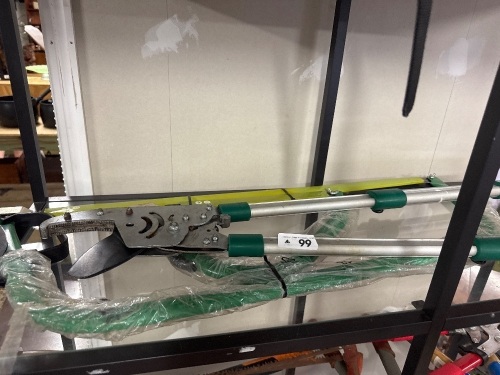 Tree pruning saw and cutters