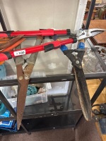 Tree/hedge pruning cutters and saw - 2
