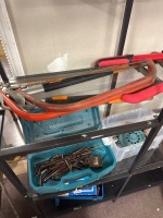 Tree/hedge pruning cutters and saw - 3