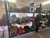 Metal shelving unit - 1350 x 650 x 2140