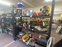 Metal shelving unit - 1350 x 650 x 2140 - 2