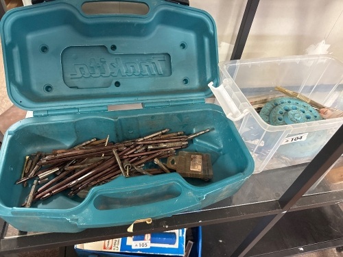 Assorted Drill and driver bits