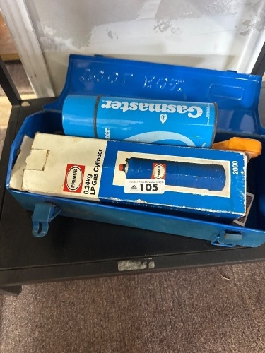 LP portable gas kit