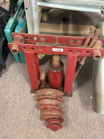 Hydraulic pipe bender - 2