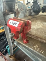 Small bench mounting vice - 3in