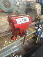 Small bench mounting vice - 3in - 2