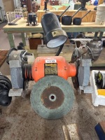 TradeTools 8in bench grinder
