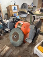 TradeTools 8in bench grinder - 2
