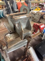Heavy duty 6in bench vice - 2
