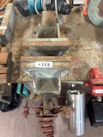 Heavy duty 6in bench vice - 3