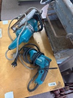 Makita power saw (US LH) + drill