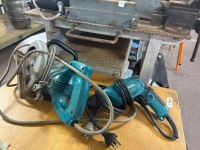 Makita power saw (US LH) + drill - 2