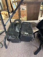 Leather motorcycle saddle bags - 2