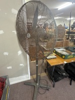 Industrial floor mounting workshop fan