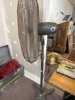 Industrial floor mounting workshop fan - 2