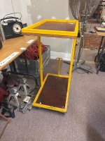 Portable workshop table on casters - 670 x 410 x 1000mm(H) - 2